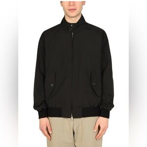 Baracuta High-Neck Zipped Black Jacket men's size 40 Made In England